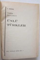 Tarih Boyunca Ünlü Türkler, Cilt: 1