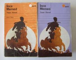 İnce Memed, Cilt: 1 - 2 [TAKIM]