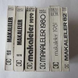 Makaleler, 1976-1977, 1978, 1979, 1980, 1981, 1982 [6 KİTAP - TAKIM]