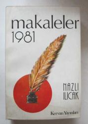 Makaleler, 1976-1977, 1978, 1979, 1980, 1981, 1982 [6 KİTAP - TAKIM]