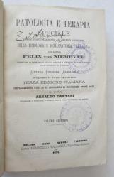 Patologia e Terapia Speciale, Volume: I - II