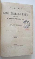 Diagnosi e Terapia Delle Malattie con Sintomi di Imminente Pericolo di Vita