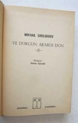 Ve Durgun Akardı Don, Cilt: 2
