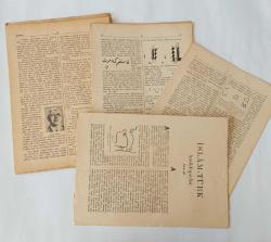 İSLAM - TÜRK ANSİKLOPEDİSİ MUHİTÜLMAARİF, 1944 - 1947 [2. CİLT, SONDAN EKSİK]