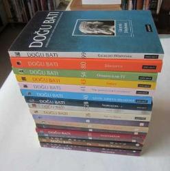 DOĞU BATI Düşünce Dergisi, 1997 - 2024, Sayı: 1, 2, 4, 6, 7,  11, 12, 14, 15, 17, 22, 26, 27, 28, 30, 34, 40, 41, 43, 54, 80, 82, 86, 87, 99, 100, 101, 102, 103, 104, 108, 109, 110 + Dizin 1-99 [32 ADET]