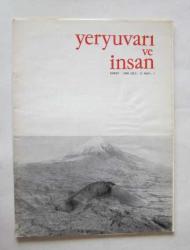YERYUVARI ve İNSAN, Cilt: 4/1 Cilt: 8 / 1-2, Cilt: 9 /3-4, Cilt: 10/4, Cilt: 11/ 1 ve 3 [7 ADET]