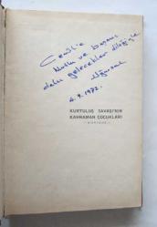 Kurtuluş Savaşının Kahraman Çocukları / Hikayeler Antolojisi