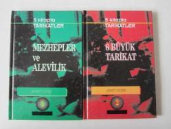 5 Kitapta Tarikatler, Cilt: 1 - 2 / Mezhepler ve Alevilik - 6 Büyük Tarikat