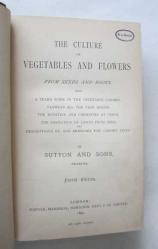 The Culture of Vegetables and Flowers from Seeds and Roots
