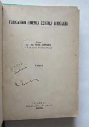 Türkiyenin Önemli Zehirli Bitkileri