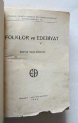 Folklor ve Edebiyat [İLK BASKI]