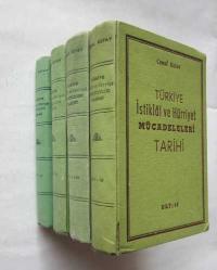 Türkiye İstiklal ve Hürriyet Mücadeleleri Tarihi, Cilt: 11, 12, 13, 16 [4 ADET]