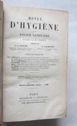 Revue d'Hygiene et de Police Sanitaire Trente-Deuxieme Anne 1910