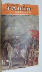 RESİMLİ TARİH MECMUASI Her Ayın Başında Çıkar, Ocak 1951 - Aralık 1953, Cilt: 2, 3, Sayı: 17, 25, 28, 29, 31, 33, 34, 37, 39 [9 ADET]