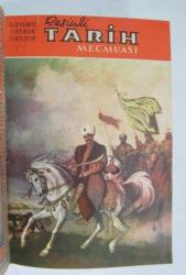 RESİMLİ TARİH MECMUASI Her Ayın Başında Çıkar, Ocak 1951 - Aralık 1953, Cilt: 2, 3, Sayı: 17, 25, 28, 29, 31, 33, 34, 37, 39 [9 ADET]