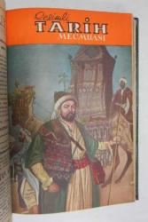 RESİMLİ TARİH MECMUASI Her Ayın Haftasında / Başında Çıkar, Ocak 1950 - Aralık 1950, Cilt: 1, Sayı: 1 - 12 + Tarih Kılavuzu