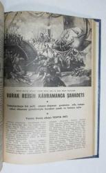 RESİMLİ TARİH MECMUASI Her Ayın Haftasında / Başında Çıkar, Ocak 1950 - Aralık 1950, Cilt: 1, Sayı: 1 - 12 + Tarih Kılavuzu