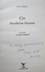 Çin: Hayallerim Hayatım [İMZALI]