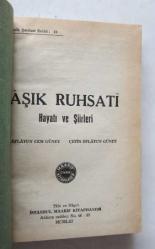 Aşık Ruhsati Hayatı ve Şiirleri [İMZALI]