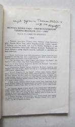 Mustafa Kemal Paşa - Erzurum İlişkileri Üzerine Belgeler (1919 - 1920) [İMZALI]