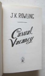 The Casual Vacancy