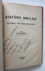 Atatürk İnkılabı ve Ziya Gökalp - Yahya Kemal - Halide Adıvar [İMZALI]