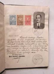T. C. Divanı Muhasebat Memurlarına Mahsus Sicil Cüzdanı