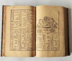 Zübdetü'l- lugati'l- lehçe, Cilt: 1 -3 [ÜÇ CİLT BİRARADA, TAKIM] / Cild-i evvel - Cild-i sani - Cildi-i salis