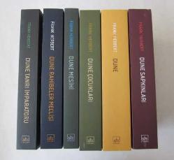 Dune, Cilt: 1 - 6 [TAKIM] / Dune - Dune Mesihi - Dune Çocukları - Dune Tanrı İmparatoru - Dune Sapkınları - Dune Rahibeler Meclisi