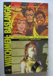 Watchmen Başlangıç Serisi, Cilt: 1 - 4 [TAKIM] / Komedyen, Rorschach - Ozymandias, Kızıl Korsan - Gece Kuşu, Dr. Manhattan - Dakikadamlar, İpek Hayalet