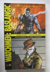 Watchmen Başlangıç Serisi, Cilt: 1 - 4 [TAKIM] / Komedyen, Rorschach - Ozymandias, Kızıl Korsan - Gece Kuşu, Dr. Manhattan - Dakikadamlar, İpek Hayalet