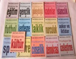 YENİ YÜZYIL KİTAPLIĞI: Türkiye'nin Sorunları Dizisi Cilt: 1 - 24 [12 ve 15 EKSİK]