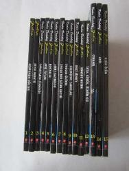 Kadın Dedektif Julia, 1 - 15 [TAKIM] / Aylık Çizgi Roman