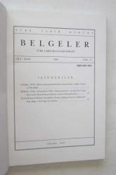 BELGELER, Türk Tarih Belgeleri Dergisi, Cilt: XXVII, 2006, Sayı: 31