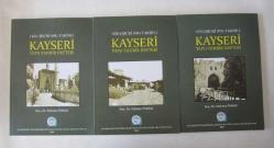 1484 (Hicri 888) - 1500 (Hicri 906) - 1570 (Hicri 976) Tarihli Kayseri Tapu - Tahrir Defteri [3 KİTAP, TAKIM]