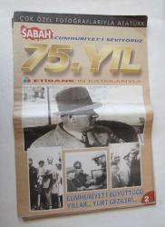 Çok Özel Fotoğraflarıyla Atatürk 75. Yıl, Cilt: 1 - 4 / Savaş Yılları ve Cumhuriyet'in İlk Günleri - Cumhuriyet'i Büyüttüğü Yılları, Yurt Gezileri - Atatürk ve Deniz - Ve Ata'nın Son Günleri