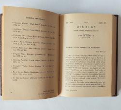 YENİ UFUKLAR Aylık Sanat, Düşünce Dergisi, 1975 - 1976, Sayı: 267 - 272 [6 ADET TEK CİLTTE]