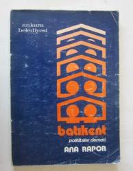 Batıkent Politikalar Demeti Ana Rapor