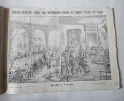 Tableaux Auxiliaires Delmas, Pour l'Enseignement Pratique des Langues Vivantes par l'Image et la Methode Directe 1er - 2er Chaier, Tableaux 1 - 16 Français