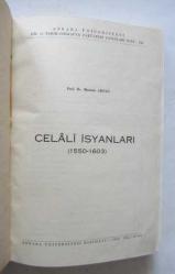 Celali İsyanları (1550 - 1603) [İLK BASKI]