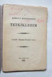 Şerefli Koçhisarda Tetkiklerim [İMZALI]