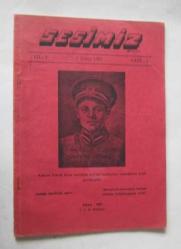 SESİMİZ Ankara Erkek Lisesi Mecmua Heyeti Tarafından Neşrolunur Aylık Mecmuadır, 1930 - 1934, Sayı: 1, 3, 5, 7, 8, 9, 11, 12 [8 ADET]