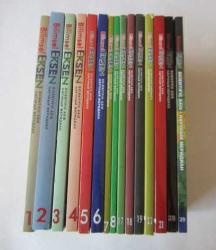 BİLİMSEL EKSEN Üç/Dört Ayda Bir Yayınlanan Uluslararası Sosyal Bilimler Dergisi, 2010 - 2020, Sayı: 1 - 8, 17, 18, 19, 22, 23, 28, 29 [15 ADET]