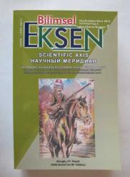 BİLİMSEL EKSEN Üç/Dört Ayda Bir Yayınlanan Uluslararası Sosyal Bilimler Dergisi, 2010 - 2016, Sayı: 1, 2, 4, 7, 8, 18, 19 [7 ADET]