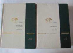 The World Book Dictionary,  Volume: 1 - 2 [TAKIM] / A-K / L-Z