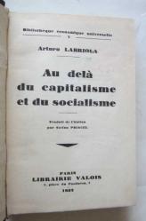 Au Dela du Capitalisme et du Socialisme