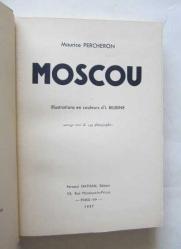 Moscou / Illustrations en Couleurs d'l. Bilibine