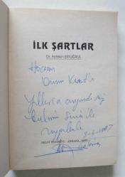 İlk Şartlar [İMZALI]