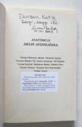 Atatürk'le Aklın Aydınlığına [İMZALI]