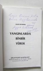 Yangınlarda Bin Bir Yürek [İMZALI]